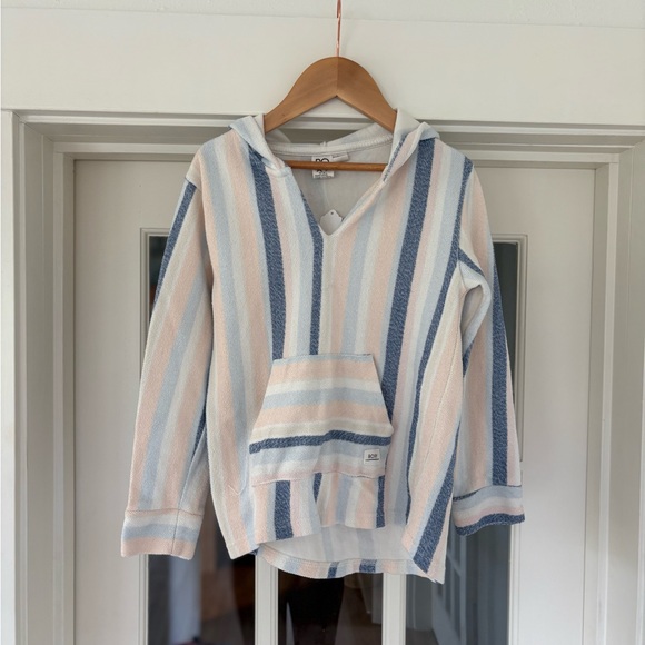 Roxy Striped Hooded Poncho towel 6/7 - Picture 3 of 7